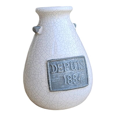 vase white vase white