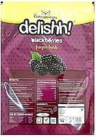 Delish Imported IQF Frozen Blackberries – 1 Kg