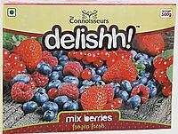 Delish Imported IQF Frozen Mixberries – 1 Kg