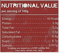 Delish Imported IQF Frozen Mixberries – 1 Kg