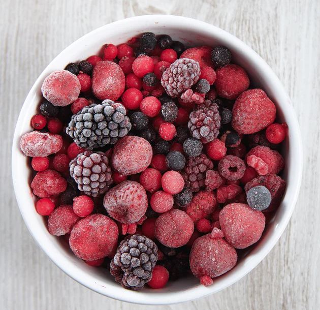 Delish Imported IQF Frozen Mixberries – 1 Kg