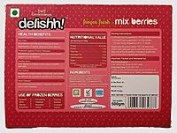 Delish Imported IQF Frozen Mixberries – 1 Kg
