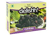 Delish Imported IQF Frozen Mulberries – 1 Kg