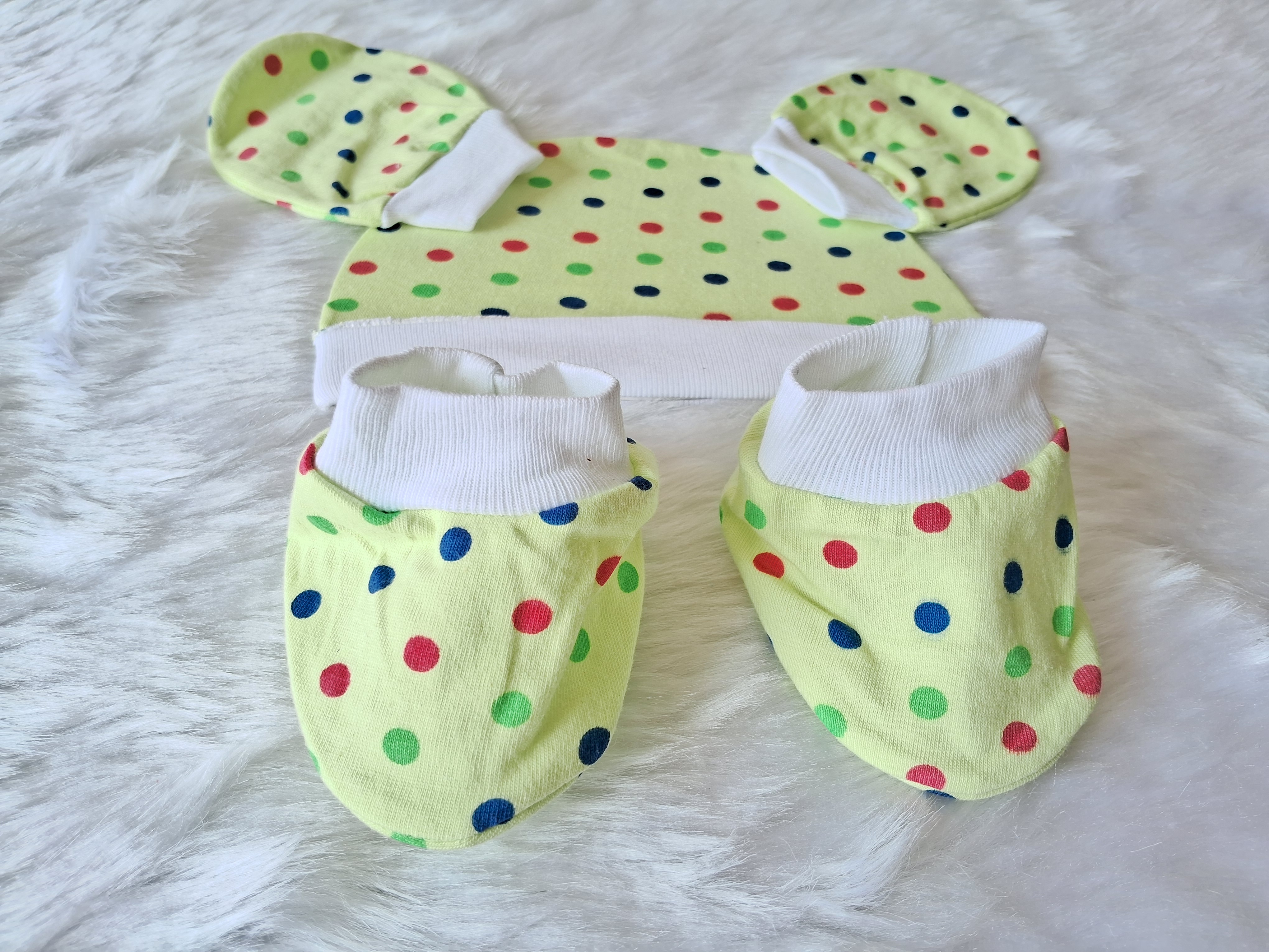 Cap Mitten Set - Plan Cap Mitten Set - Plan