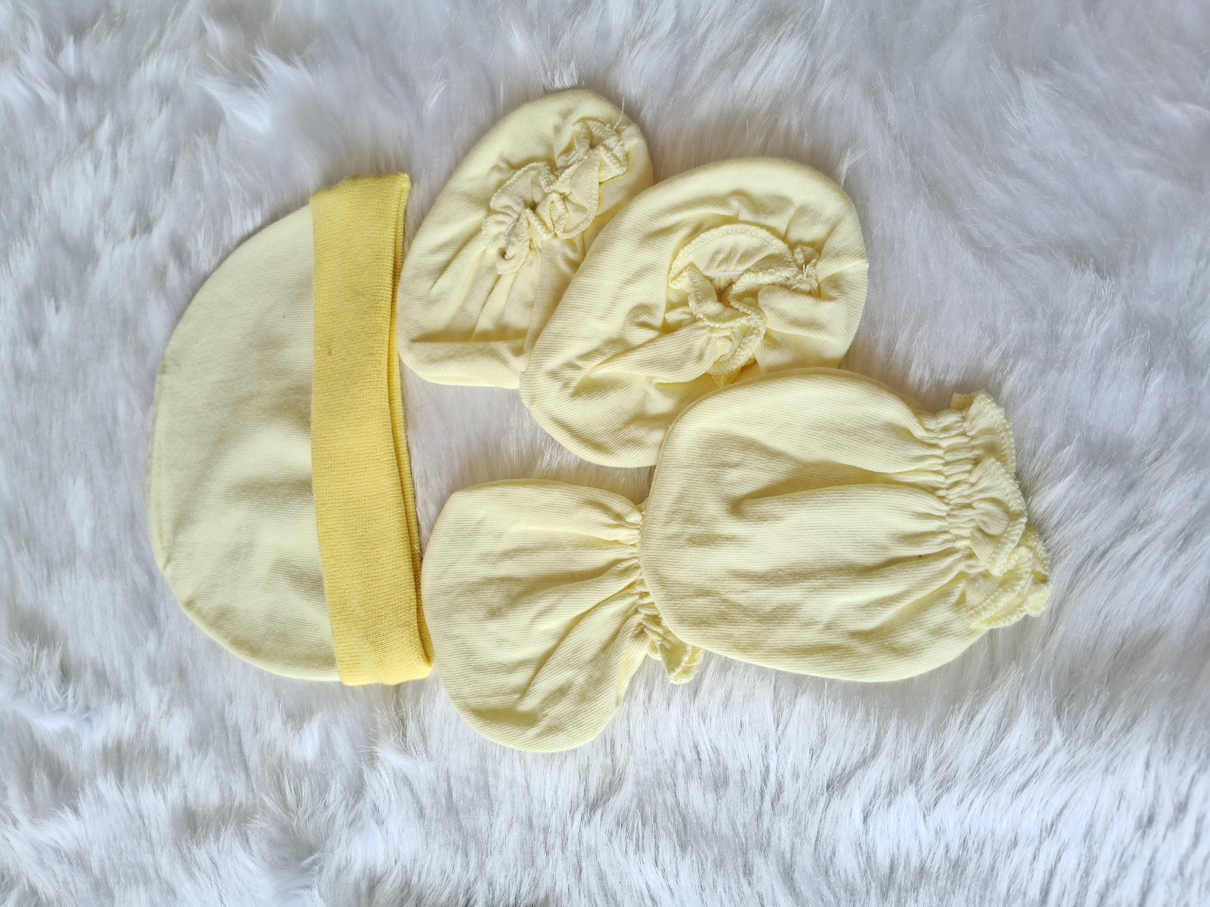 Cap Mitten Set - Plan Cap Mitten Set - Plan