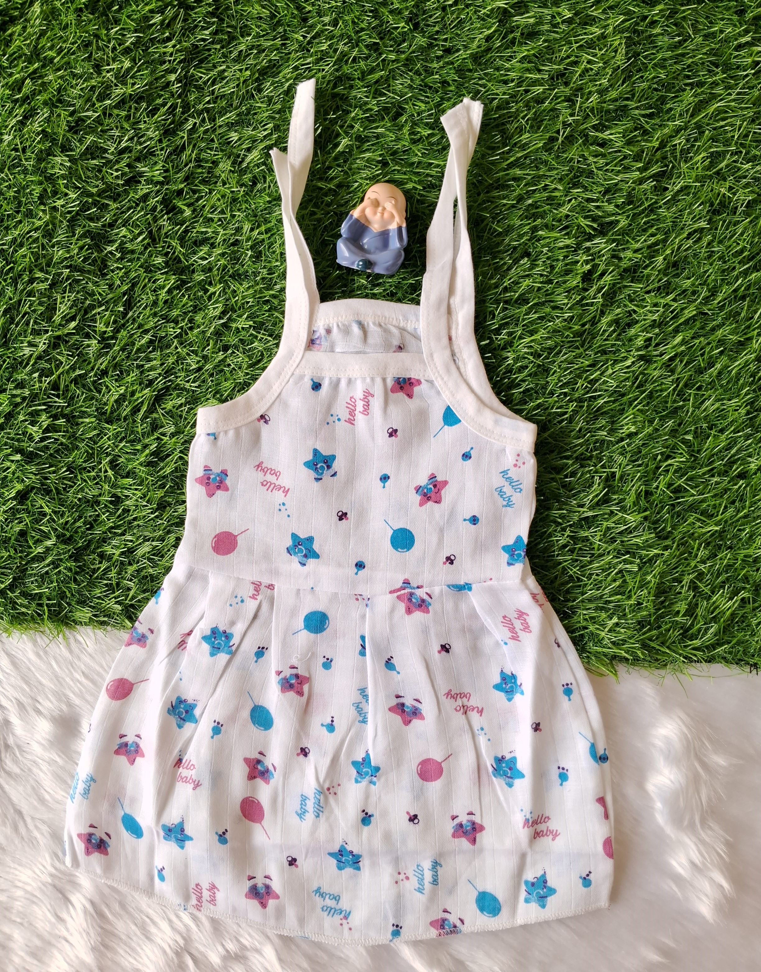 Muslin Knot Frock - Star