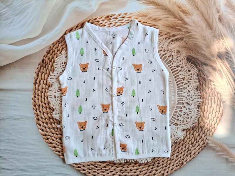Muslin Jabla - Fox