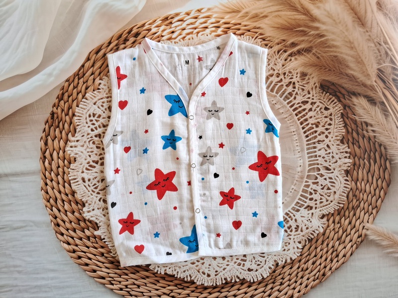 Muslin Jabla - Star