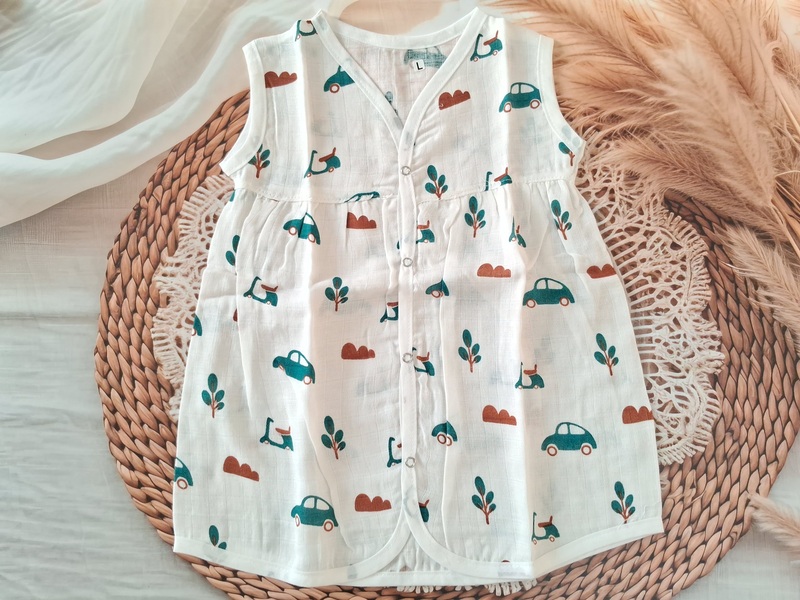Muslin Frock - Scooter Muslin Frock - Scooter