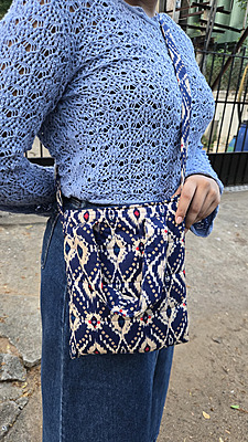 COTTON SLING BAGS