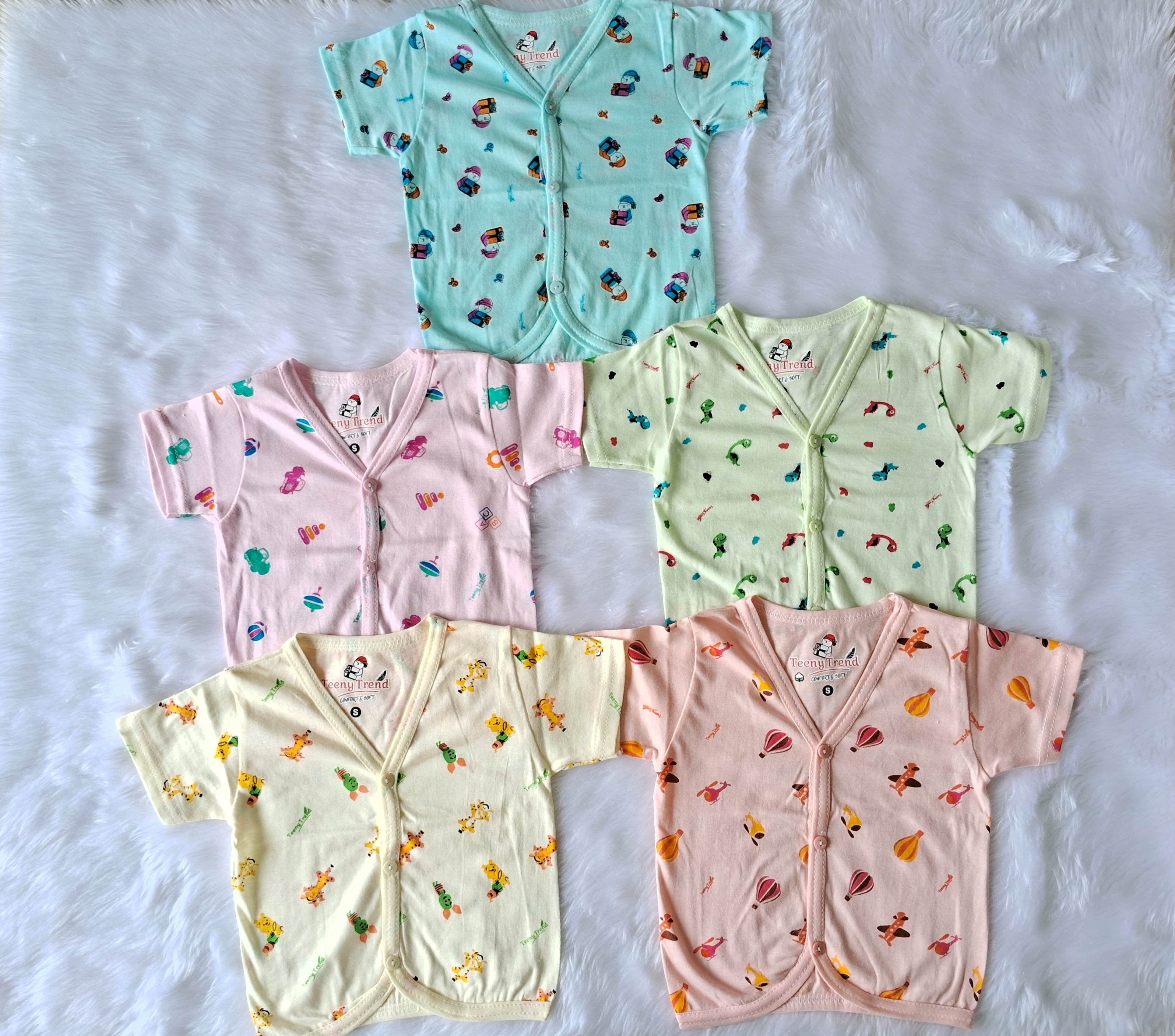 Cotton Jabla - Half sleeve Cotton Jabla - Half sleeve