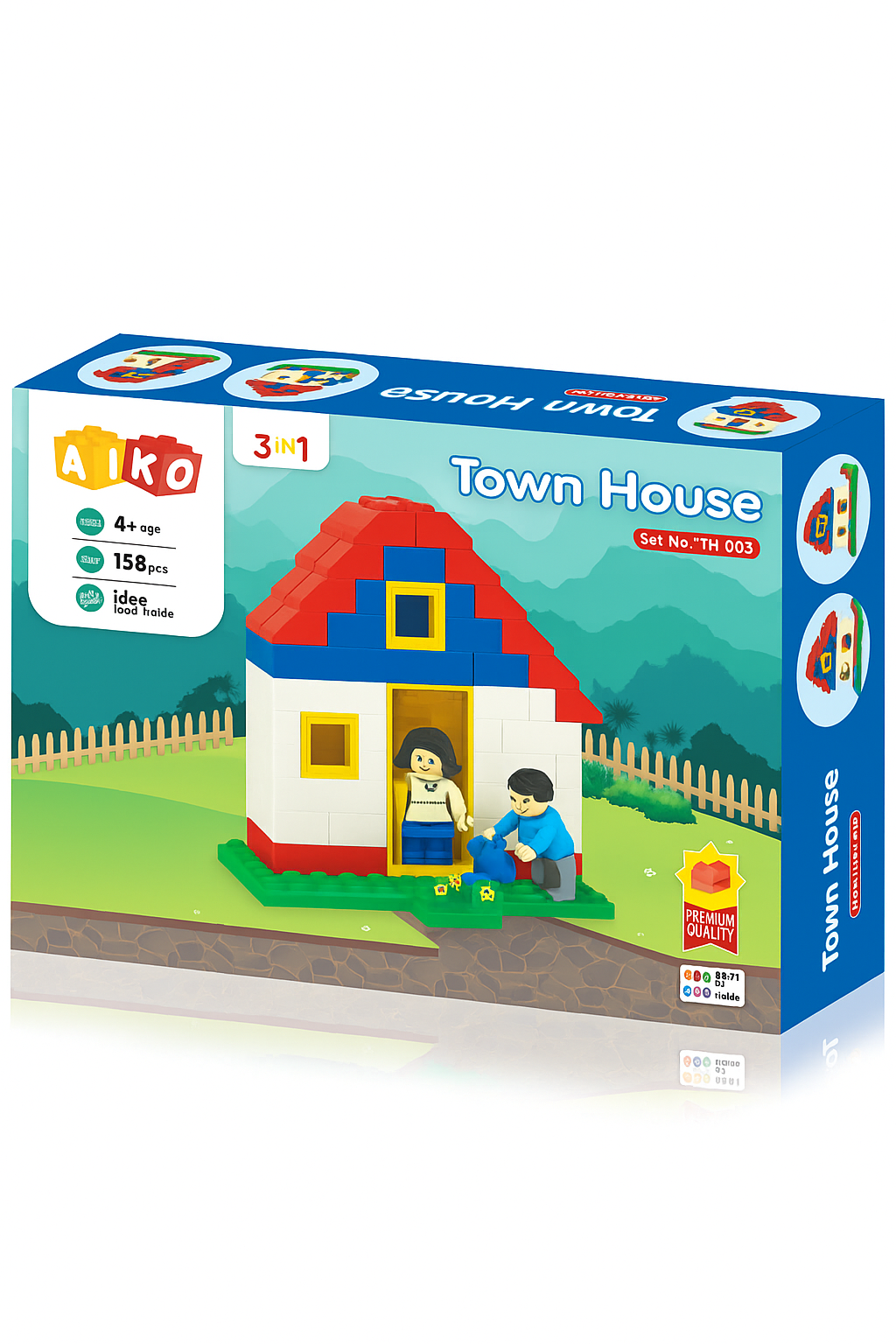 Town House Set 3 Town House Set 3