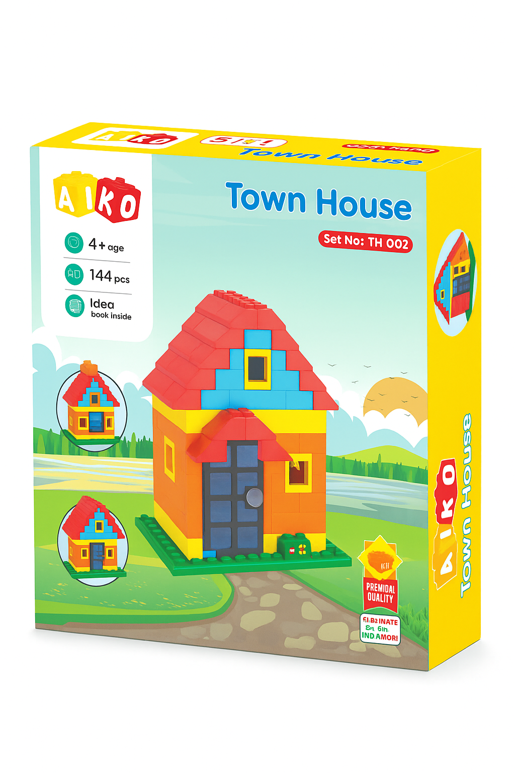 Town House Set - 2 Town House Set - 2