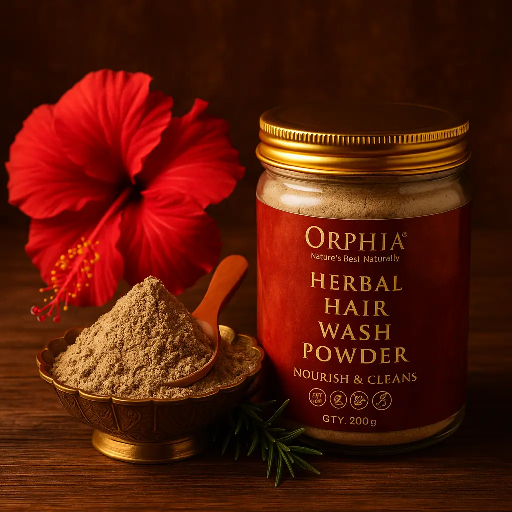 HERBAL HAIR WASH POWDER HERBAL HAIR WASH POWDER