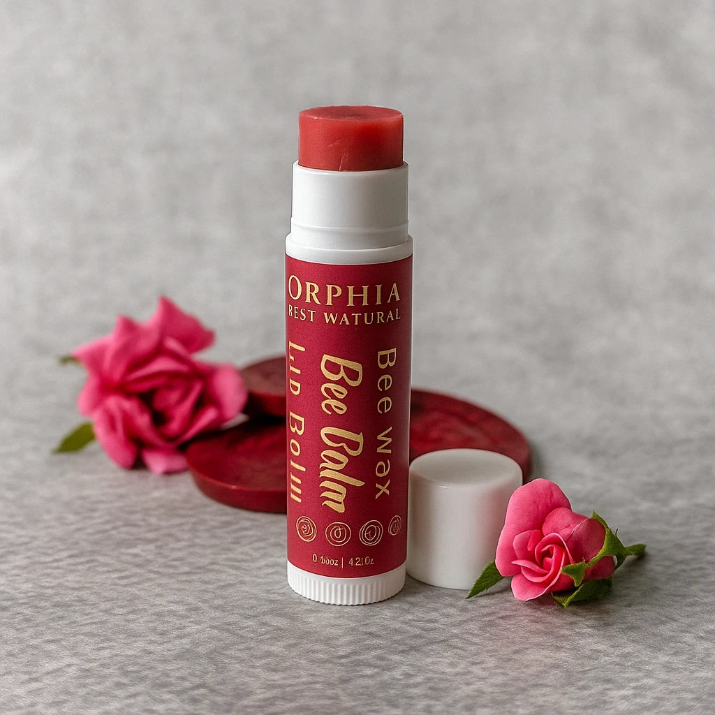 BEEWAX BEETROOT LIPBALM - STICK BEEWAX BEETROOT LIPBALM - STICK