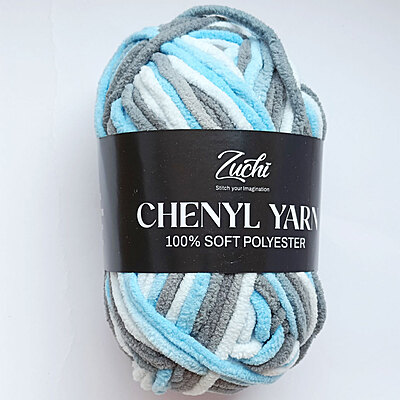 Zuchi Chenyl Yarn 204
