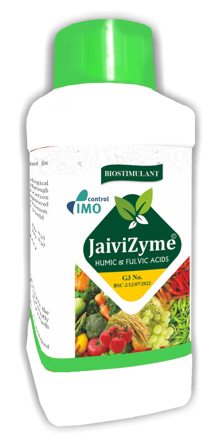 BF4 - Humic & Fulvic Acids JAIVIZYME -5Ltr