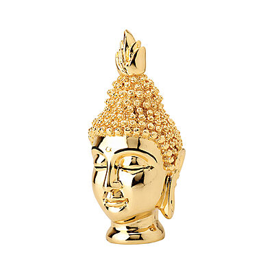 Gold Buddha Head Medium Gold Buddha Head Medium