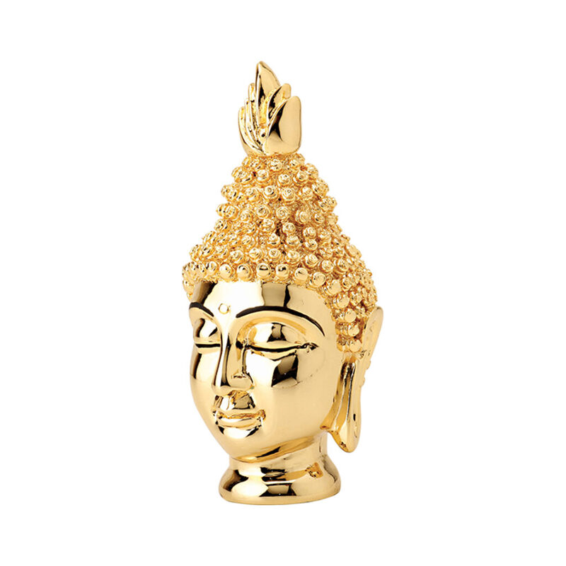 Gold Buddha Head Medium Gold Buddha Head Medium