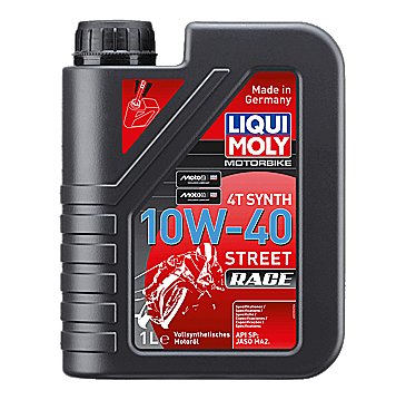 Liqui Moly Motorbike 4T Synth 10W-40 Street Race