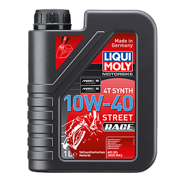 Liqui Moly Motorbike 4T Synth 10W-40 Street Race