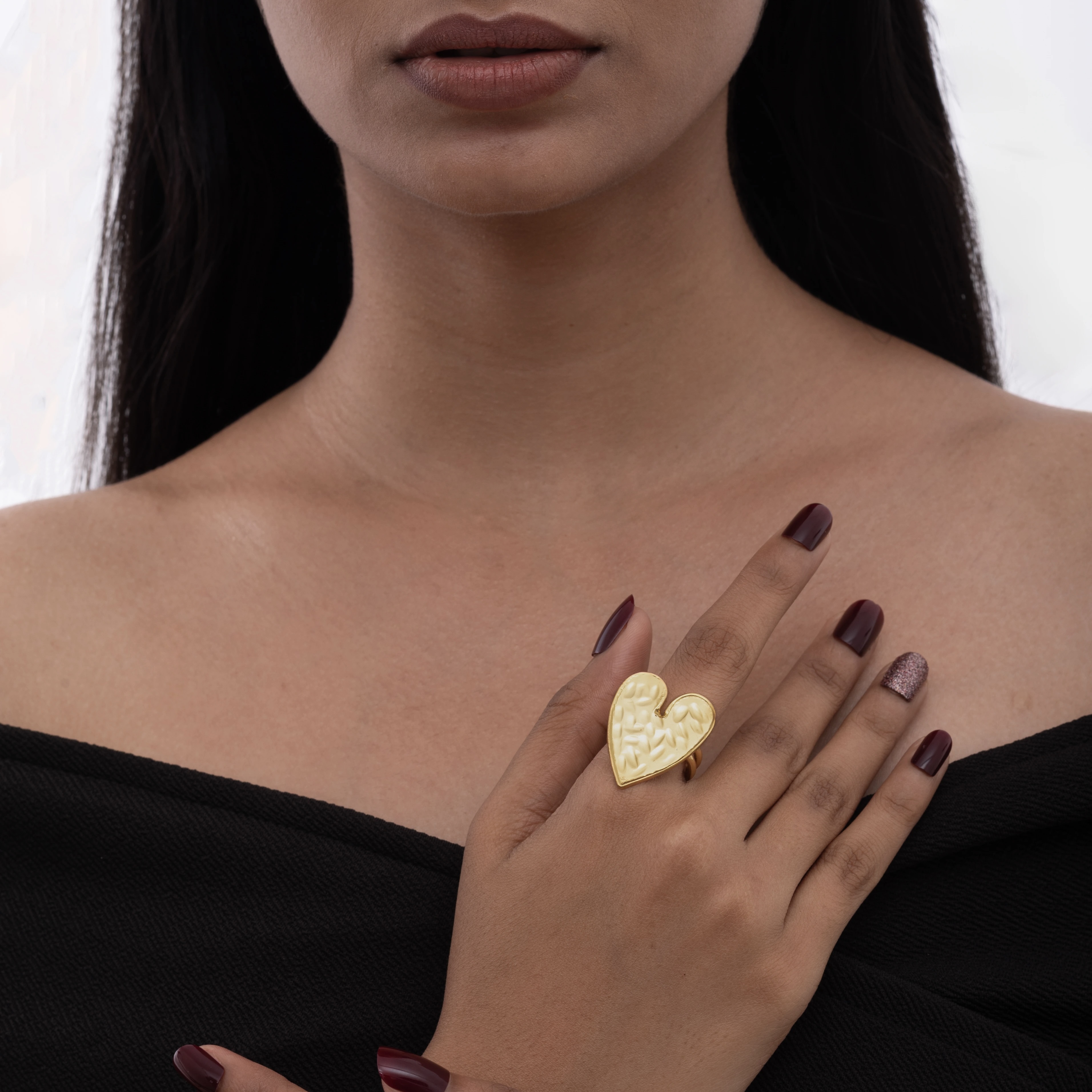 Dainty Heart Ring