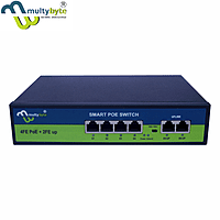 MULTYBYTE 4 PORT POE SWITCHES MULTYBYTE 4 PORT POE SWITCHES