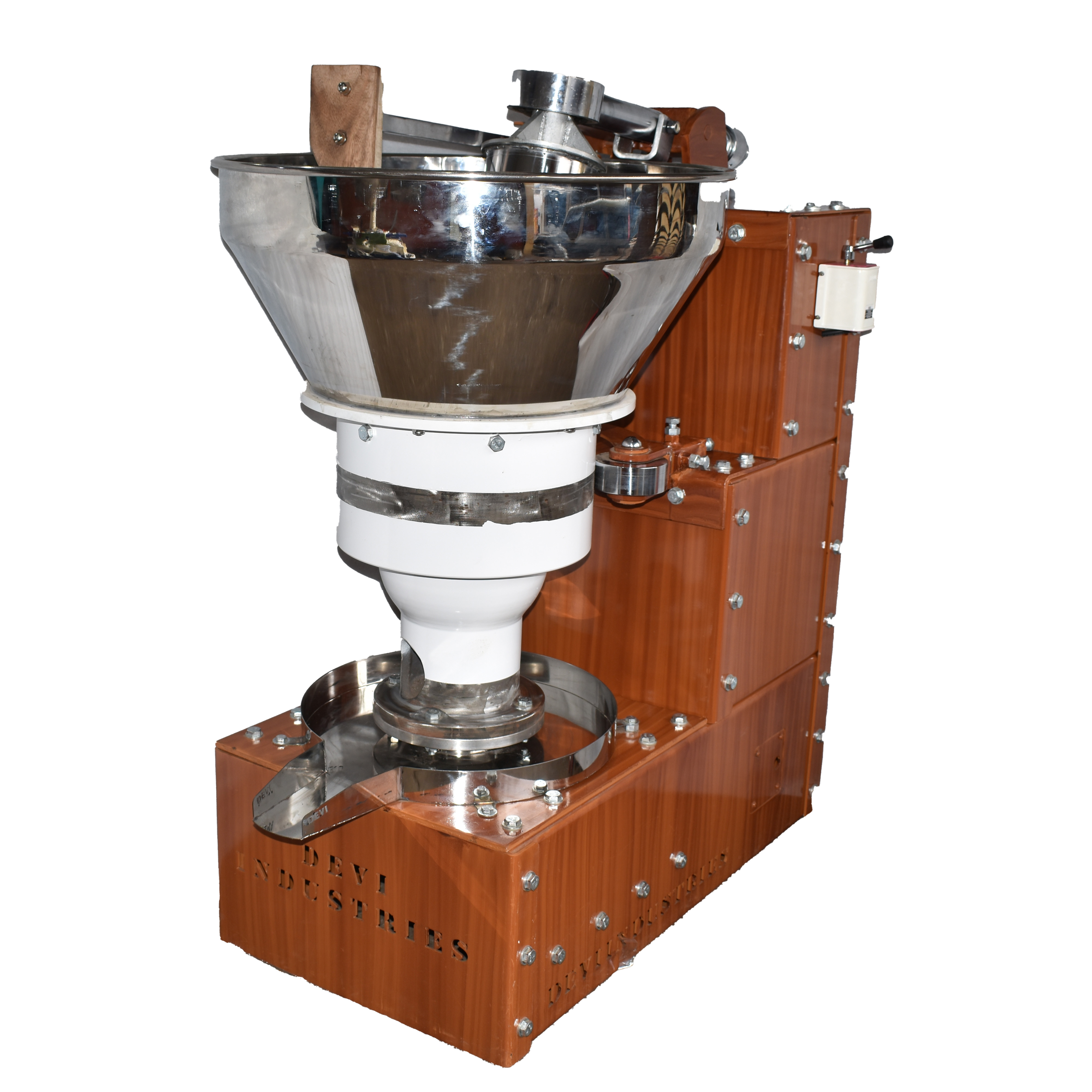 10KG MILD STEEL WOODEN OIL EXTRACTION MACHINE