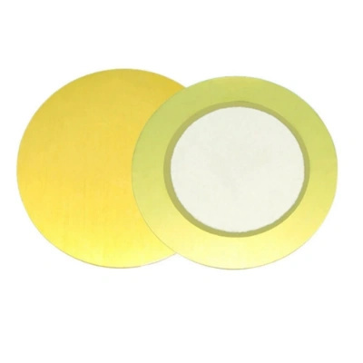 Piezo Gold Plated Buzzer