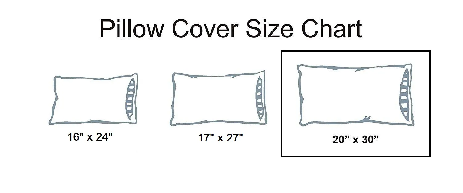Framed Pillow Cover Glace Cotton 300 TC - Striped - White Framed Pillow Cover Glace Cotton 300 TC - Striped - White