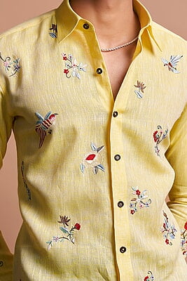 Faded Flora Shirts Faded Flora Shirts