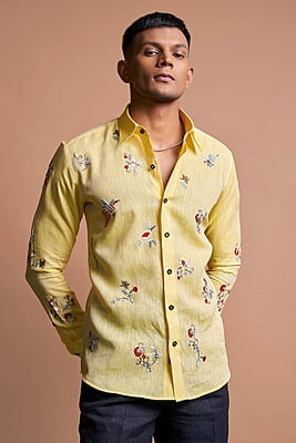Faded Flora Shirts Faded Flora Shirts