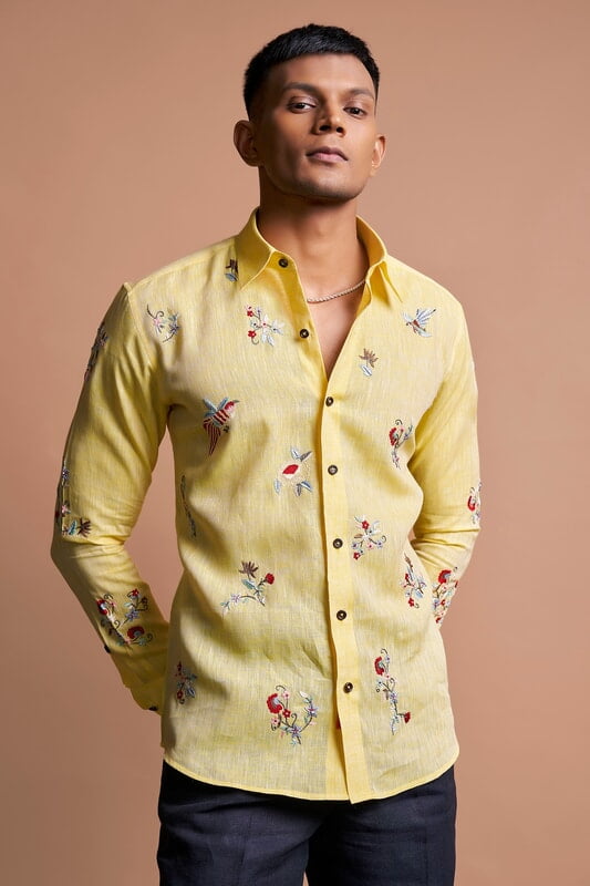 Faded Flora Shirts Faded Flora Shirts