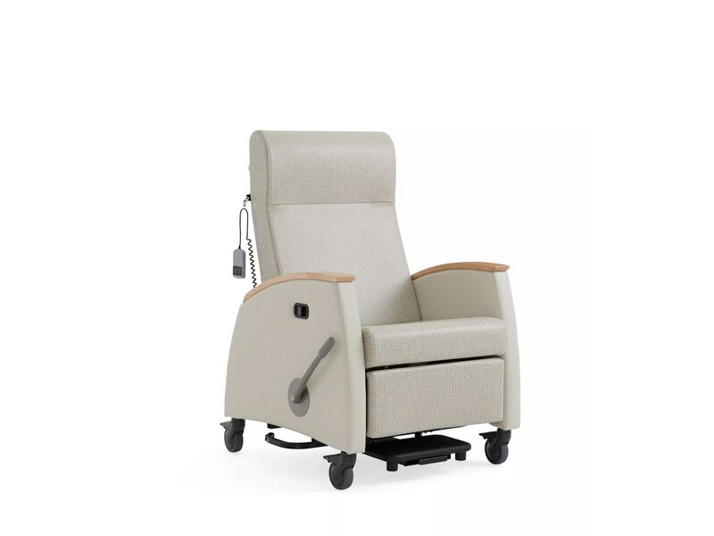 Steelcase Health Recliner - Mineral