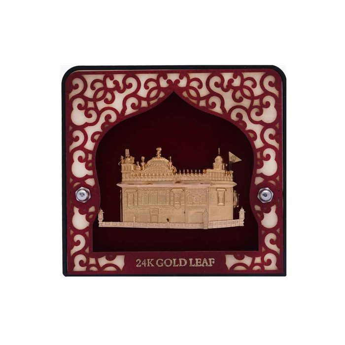 Golden Temple Frame Golden Temple Frame