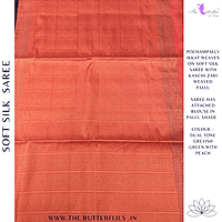 SOFT SILK SAREE KSSSSIL23798