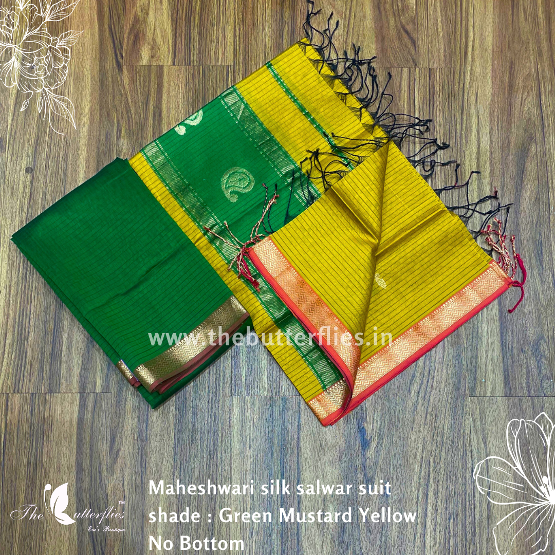 MAHESHWARI SILK SALWAR  MBHCSCR23227