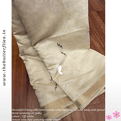 FANCY SILK COTTON SAREE MHTSSCS24331