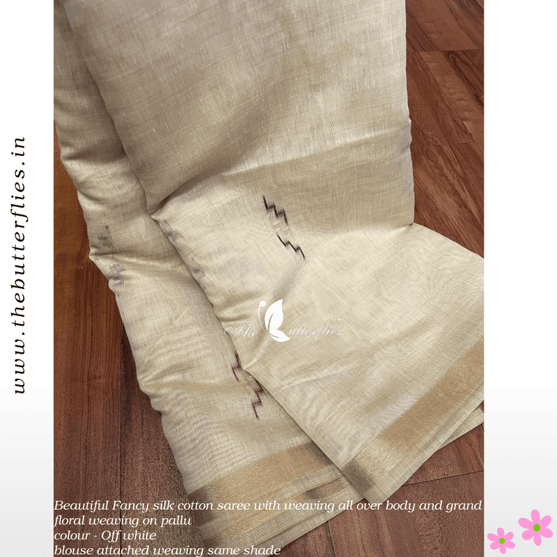 FANCY SILK COTTON SAREE MHTSSCS24331