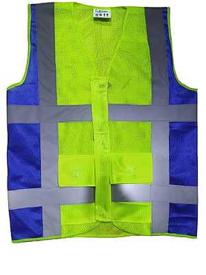 ISAFE SAFETY NET JACKET | FOR LABOUR ,EXECUTIVE AND ENGINEER ISAFE SAFETY NET JACKET | FOR LABOUR ,EXECUTIVE AND ENGINEER