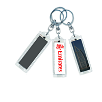 LCD Solar Keychain