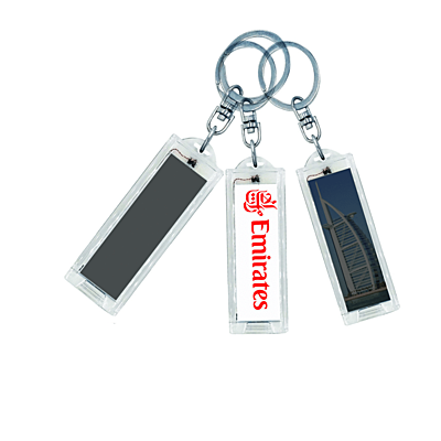 LCD Solar Keychain LCD Solar Keychain