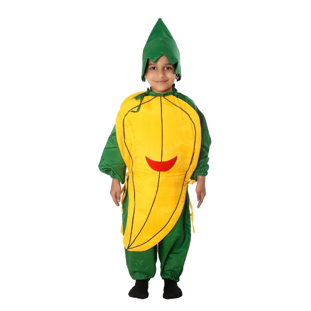 Banana Fancy Dress Costume