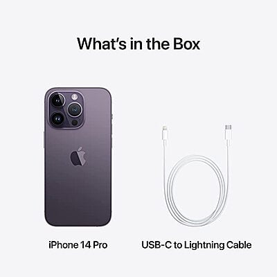 iPhone 14 Pro 512GB Deep Purple