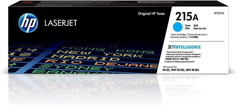 HP 215A Cyan Toner Cartridges HP 215A Cyan Toner Cartridges