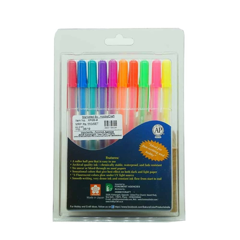 Gelly Roll Moon Light Pen