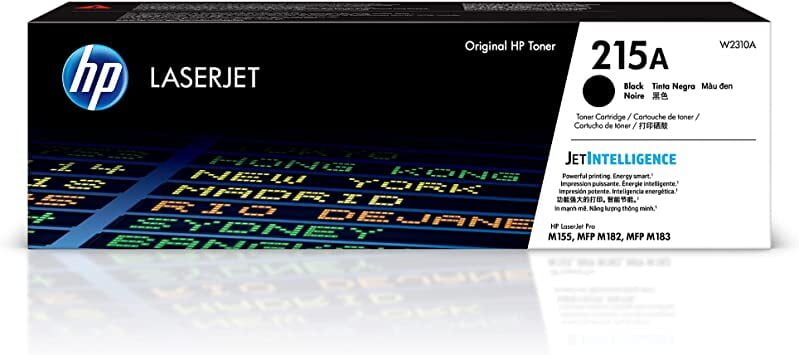 HP 215A Black Toner Cartridge HP 215A Black Toner Cartridge