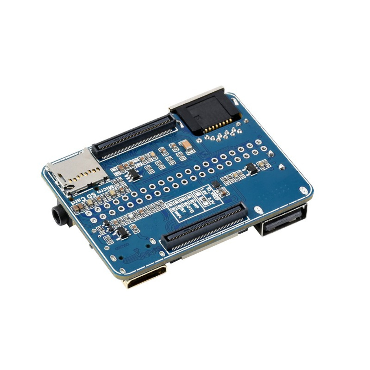 Nano Base Board (B) for Raspberry Pi Compute Module 4 Nano Base Board (B) for Raspberry Pi Compute Module 4