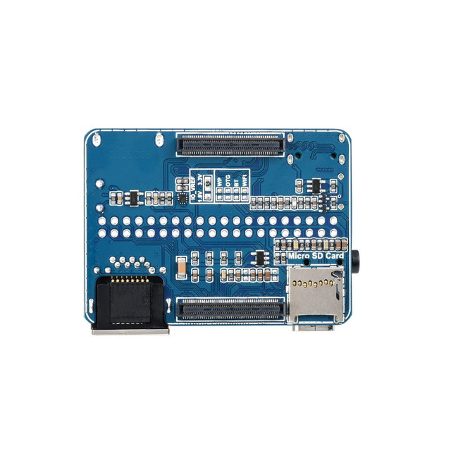 Nano Base Board (B) for Raspberry Pi Compute Module 4 Nano Base Board (B) for Raspberry Pi Compute Module 4