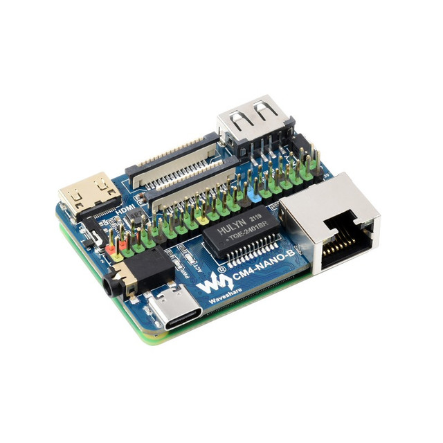 Nano Base Board (B) for Raspberry Pi Compute Module 4 Nano Base Board (B) for Raspberry Pi Compute Module 4